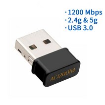유심 라우터 이동식 와이파이 인터넷 에그 데이터 차량용 1200mbps 무선 usb 3.0 네트워크 카드 rtl8812bu wifi 어댑터 2.4g 5ghz 동글(데스크탑 pc, 1200mbps usb3.0