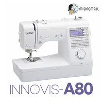 이노비스 a80 (공구함세트+잡지+수강증) 부라더미싱 가정용 전자 재봉기 NV-A80