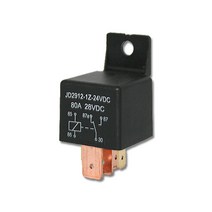 차량용 5P 5핀 24V 80A 릴레이 자동차 용품 부품 DIY - JD2912 24V 80A, 5개