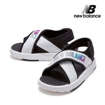 [뉴발란스키즈] [뉴발란스] 키즈샌들 K811W4I 화이트 / 남아 여아 여름샌들 물놀이신