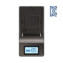 제이티원 소니 NP-FM500H 호환충전기 LCD DSLR A99 A57 A77 A550 A850 A900 A350
