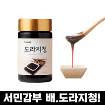 서민갑부 국산 무주 배 도라지청 250g, 250ml, 1