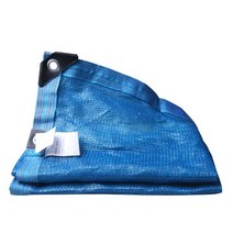 파란색 차광막 차양막 자외선차단 타프 농업용 캠핑용 농막 밭 옥상 그늘, 3 m x 3 m, 단일사이즈