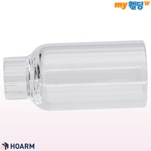 호암 티그 투명 노즐 알곤 세라믹 대체용 TIG 용접 토치 부품 석영유리 Quartz, 11.5mm, 1개
