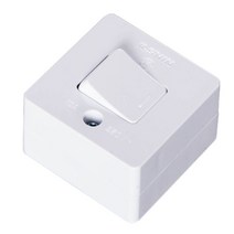 일신전기 텀블러 사각 스위치 10A 250V AC ISW-14006, 1개