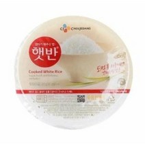 햇반 백미밥, 205g, 36개