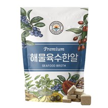 해나식품 해물 육수한알 고체육수, 400g, 1개