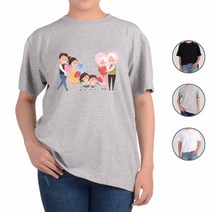 행복한 ATOGATO 반팔티 25 가족 가정의달 맞춤