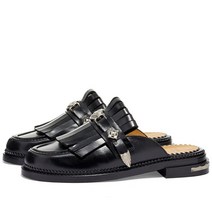 토가풀라 Toga Pulla Slip On Loafer Shoe - Black