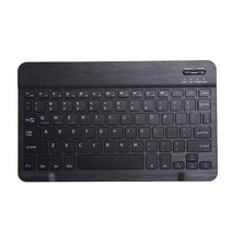 무선 블루투스 키보드 마우스 레노버 패드 프로 탭 2 3 4 8 10 플러스 M10 FHD P12 P11 P10 P8 E7 E8 E10 요가 도서 10.1 태블릿, Portugal Layout, Black