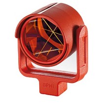 토탈 스테이션 140mm 폴 용 미니 스태크아웃로드 gls1이 장착 된 새로운 프리즘 리플렉터, 한개옵션1, 02 Black