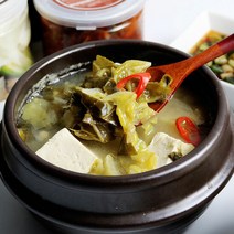 전라도 우거지 된장국 밀키트 250g X 4개, 단품