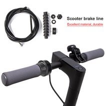 Ninebot MAX G30 용 브레이크 케이블 KickScooter 전동 스쿠터 현명한 라인 조립 부품, 한개옵션0