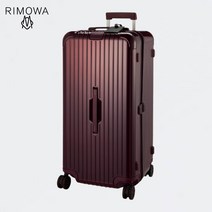 리모와 에센셜 트렁크 플러스 베리 레드 31인치 캐리어 83280874 RIMOWA
