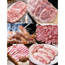 삼겹살김치찌개 목살필라프 항정살수육덮밥 에어프라이어요리 돼지특수부위 가브리살갈매기살맛집, 목살 (1팩/200g)