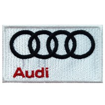 와펜 D783 - AUDI 아우디 사각 마크 패치