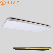 LED 거실등 슬림 트루디 옐로우 라인 60W, 단품