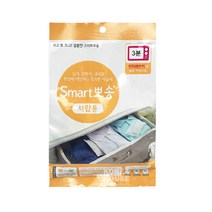 스마트뽀송 서랍용 제습 30g x 6개입, 스마트뽀송 옷장용