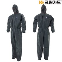 유한킴벌리 크린가드 A10 보호복/방진복/작업복, 원피스-4304378 후드 특대형(XL)
