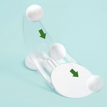 톡걸치는 골프퍼팅기 퍼터기 퍼터거치대 퍼팅장 연습기