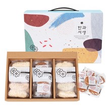 하늘한과 한과서생 찹쌀 약과 유과 한과 선물 세트 설 선물세트 실속형