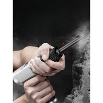 치핑기 함마 콘크리트치핑기 용접슬래그제거기 뿌레카, 산업용버전CB350+자동잠금척+선물가방