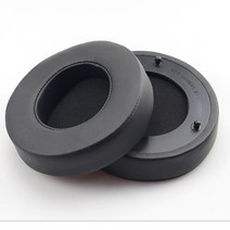 국내배송 레이저 레이져 맨오워 Razer ManOWar 이어패드 이어 쿠션 커버 패드 가죽 헤드폰 헤드셋 교체 스펀지 교체용 호환 캡, 전용 이어패드 1쌍(:2개)