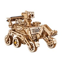 로보타임 마블런 나무 ROBOTIME 장난감 robotime 3D 오르골, United States, 402 Curiosity Rover
