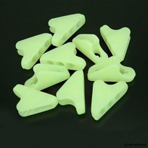 카스토퍼설치 스톱바 10P 1256 야광 삼각 캠핑용품, 상세페이지 참조