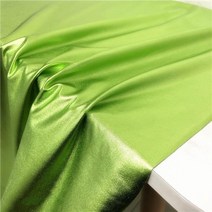 페브릭 옥삼 직물50*150cm 스트레치 반짝 이는 골드 호일 bronzing 스판덱스 패브릭 소재 PU 광택 가죽 DIY, 10 10_01 50cmx150cm