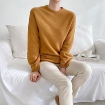 바보사랑 여자 홀가먼트 파인울 심리스 니트 티셔츠.옷자락(무료배송)