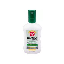 박틴 맥스 페인릴리프 클렌징 스프레이 148ml / Bactine Max Cleansing Spray 5oz