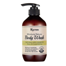 키렌 모이스처 네이처 바디워시 폴인카렌듈라향, 500ml, 2개