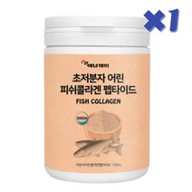 저분자 피쉬 콜라겐 100% 펩타이드 파우더 분말, 1통, 230g
