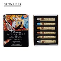 [시넬리에]오일파스텔세트6색 N132519.61 펄칼라, 상세페이지 참조