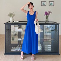 코코블랑 이지 맥시 나시원피스