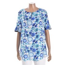 안지크 NC02 인견 블라우스 df2bl5700