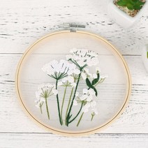 생활장터 [생활장터] DIY 프랑스자수 패키지(들꽃) 공예 자수도안