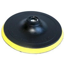 사포 샌드페이퍼 샌딩페이퍼 미니 Hiqalty 1pc 디스크 백킹 패드 4765inch 125mm 자체 접착 후크 루프 플레이트 파워 샌더 용 연마 디스크, 100mm, 1pc 백킹 패드, m10