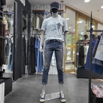 버커루 남성 다크M톤 WALKER 데님팬츠