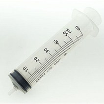 과학실험키트-50ml 바늘 없는 주사기-1개