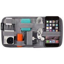 코쿤 Cocoon CPG5BK GRID-IT!® 액세서리 오거나이저 - 스몰 2.. 정품보장, High-Rise Gray