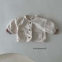 미앙블룸비KC 버터자켓 아기옷 애기옷 상의 아우터 봄