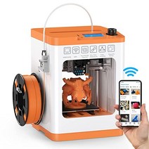 3D프린터 WEEFUN Tina2S 3D 프린터 된 WiFi 클라우드 자동 침대 수평 조정 초보자를 위한 미니 32비트 메인보드 내장 학교용 오픈 DIY