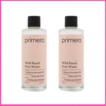 [프리메라][무료배송] 프리메라 와일드 피치 포어 워터 180ml+180ml 지성토너 트러블피부토너, 180ml 2개