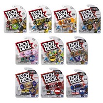 텍덱 96mm 핑거보드 단품1개 디자인 랜덤발송, 단품