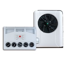 무시동에어컨 차박용 대형 화물차 24v 12v 에어컨, 11. 12V 흑색 각피에 냉탄을 더하다