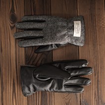 핸들 썬즈오브아나키 컨틀렛 롱 오토바이 브라운 레이싱 터치 겨울 바이크 가죽 글러브 할리데이비슨 장갑 스웨이드 방한, S, 거무스름하다