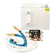 펌프 냉각수 MQL Oil Air Mist Coolant System Cooling Sprayer Atomizing Near dry machining NDM Metal C, 01 2 Liter_02 2 sprayer hose