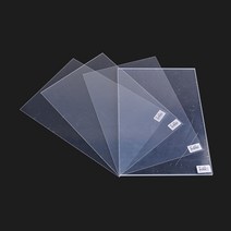 [크리앤조이]아크릴판 FL0411240x350mm 1T 투명, [6591320]옵션없음